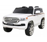 Детский электромобиль TOYOTA LAND CRUISER 12V - JJ2022-WHITE