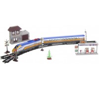 Железная дорога Fenfa Скоростной экспресс (свет, звук, длина пути 6,3 м) - 1609A