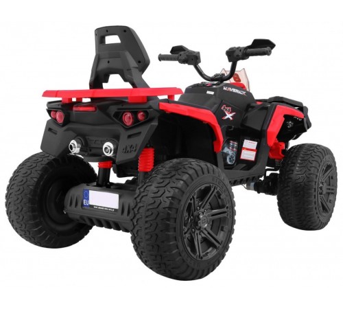 Детский квадроцикл Maverick ATV 12V 4WD - BBH-3588-4-RED Детский квадроцикл Maverick ATV 12V 4WD - BBH-3588-4-RED