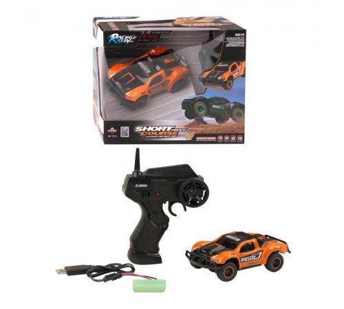 Радиоуправляемая багги шорт-корс 1:43 (15 см, з/у+акк) - HB-DK4301 Радиоуправляемая багги шорт-корс 1:43 (15 см, з/у+акк) - HB-DK4301