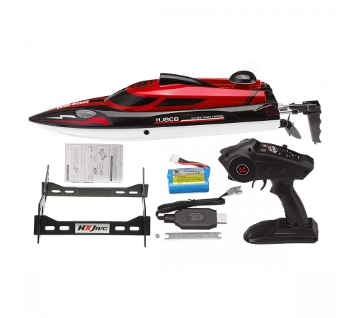 Радиоуправляемый катер Red SpeedBoat (36 см, 25 км/ч, 2.4G) - HJ808-A1