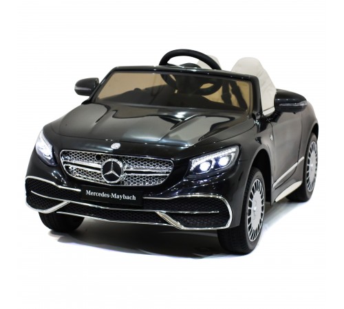 Детский электромобиль Mercedes-Maybach S650 Cabriolet - ZB188-BLACK Детский электромобиль Mercedes-Maybach S650 Cabriolet - ZB188-BLACK