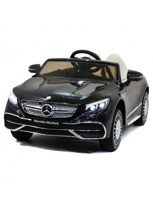 Детский электромобиль Mercedes-Maybach S650 Cabriolet - ZB188-BLACK