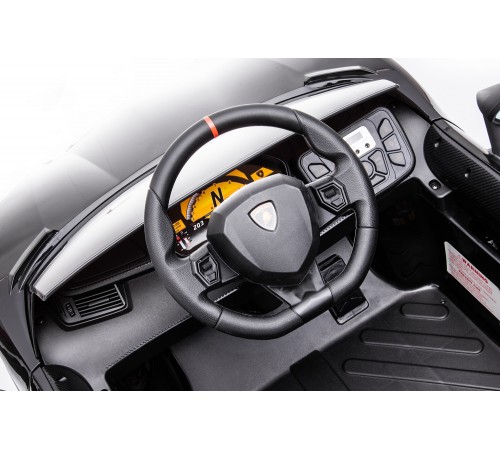 Детский электромобиль Lamborghini Aventador SV Roadster 2WD 12V - BDM0931-BLACK