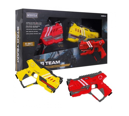 Набор для лазертага Winyea Call of Life Star-Team (2 бластера) - W7008D Набор для лазертага Winyea Call of Life Star-Team (2 бластера) - W7008D