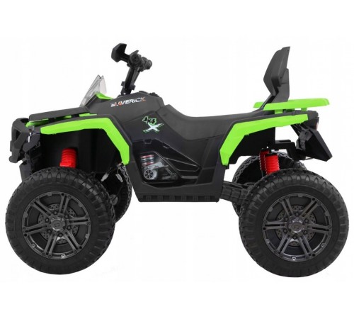 Детский квадроцикл Maverick ATV 12V 4WD - BBH-3588-4-GREEN Детский квадроцикл Maverick ATV 12V 4WD - BBH-3588-4-GREEN