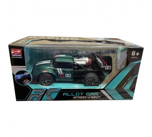 Радиоуправляемый спортивный пикап (темно-зеленый, пар) 2.4G - HD3400-DARK-GREEN