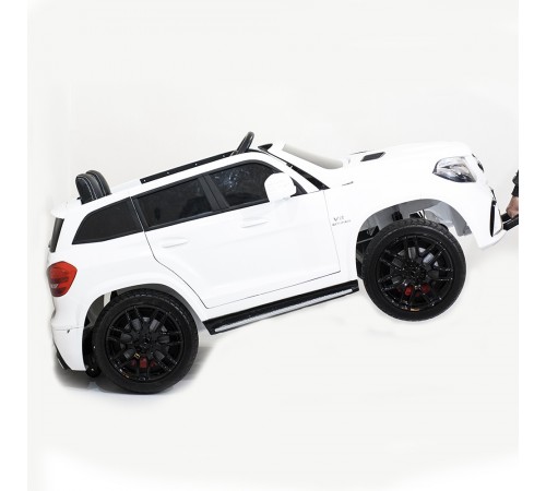 Детский электромобиль Mercedes Benz GLS63 LUXURY 4x4 12V 2.4G - White - HL228-LUX-W