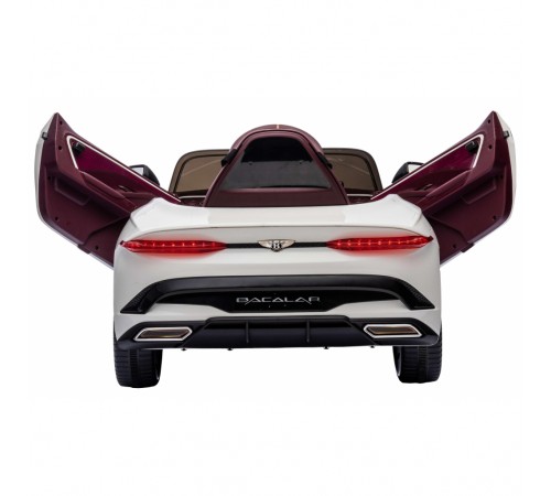 Детский электромобиль Bentley Bacalar (полный привод, 12V) - JE1008-WHITE Детский электромобиль Bentley Bacalar (полный привод, 12V) - JE1008-WHITE