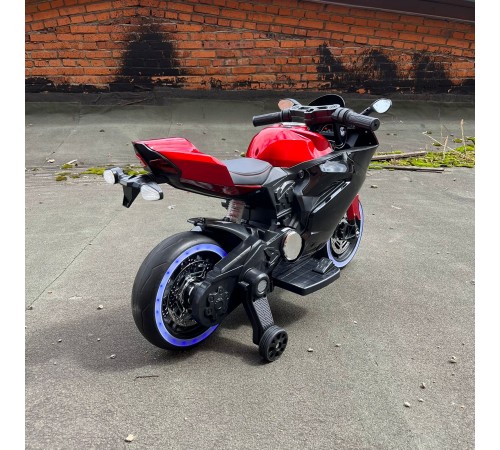 Детский электромотоцикл Ducati Red Black (12V, EVA, ручка газа) - FT-1628-SP-RED-BLACK Детский электромотоцикл Ducati Red Black (12V, EVA, ручка газа) - FT-1628-SP-RED-BLACK