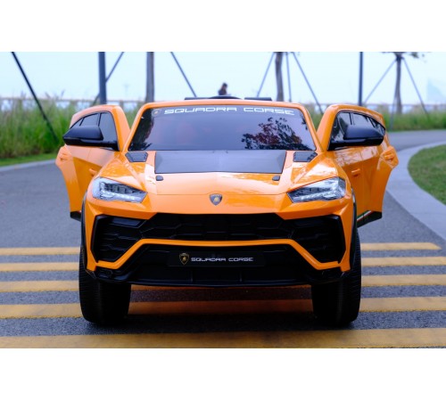Детский электромобиль Lamborghini Urus ST-X 4WD (12V, EVA, полный привод) - SMT-666-ORANGE Детский электромобиль Lamborghini Urus ST-X 4WD (12V, EVA, полный привод) - SMT-666-ORANGE