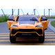 Детский электромобиль Lamborghini Urus ST-X 4WD (12V, EVA, полный привод) - SMT-666-ORANGE