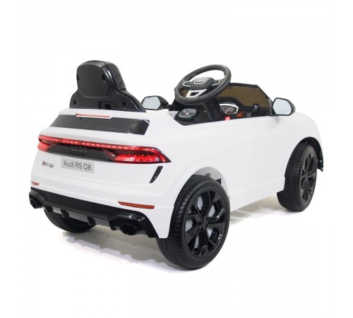 Детский электромобиль Audi RS Q8 12V 2WD - HL518-LUX-WHITE Детский электромобиль Audi RS Q8 12V 2WD - HL518-LUX-WHITE