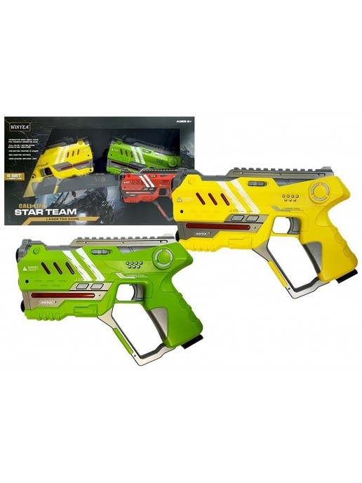 Набор для лазертага Winyea Call of Life Star-Team (2 бластера) - W7008D-GY