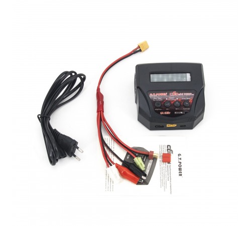 Универсальное зарядное устройство G.T.POWER C6D mini 6A 60W - GTP-C6-MINI