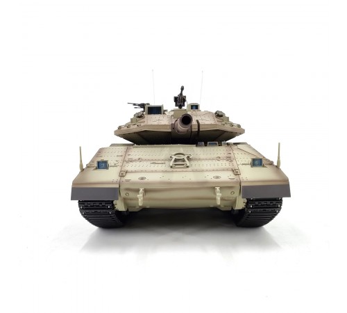 Радиоуправляемый танк Heng Long Merkava MK4 V7.0 масштаб 1:16 2.4G - 3958-1-V7