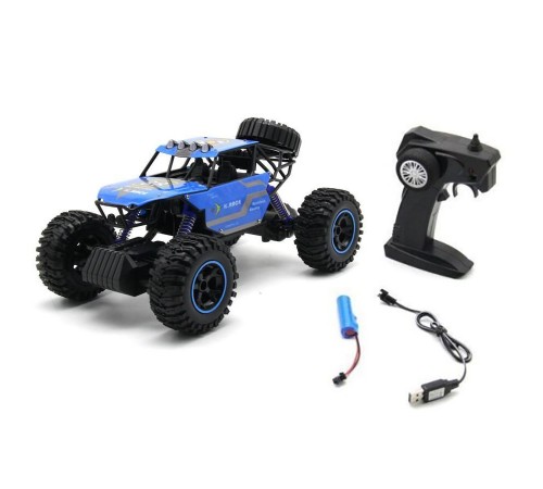 Радиоуправляемый Краулер MZ Blue 2WD 1:14 2.4G - YY2028-BLUE
