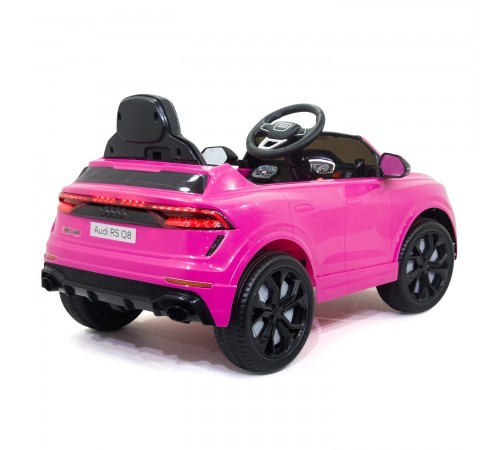 Детский электромобиль Audi RS Q8 12V 2WD - HL518-LUX-PINK Детский электромобиль Audi RS Q8 12V 2WD - HL518-LUX-PINK