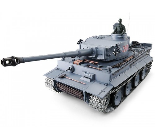 Радиоуправляемый танк Heng Long German Tiger Pro V7.0 масштаб 1:16 2.4G - 3818-1PRO-V7 Радиоуправляемый танк Heng Long German Tiger Pro V7.0 масштаб 1:16 2.4G - 3818-1PRO-V7