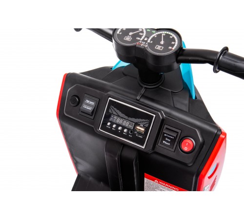 Детский электромобиль скутер трицикл BMW Concept Link Style 6V 2WD - HL700-3-RED Детский электромобиль скутер трицикл BMW Concept Link Style 6V 2WD - HL700-3-RED