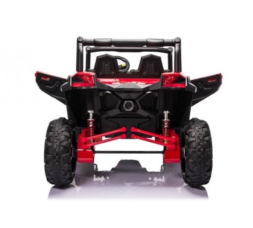 Детский электромобиль XMX Багги (красный, MP4, EVA, 4WD, 24V) - XMX613-4WD-24V-RED-MP4