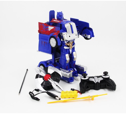 Радиоуправляемый трансформер Оптимус Прайм MZ Optimus Prime 1:14 - 2335P Радиоуправляемый трансформер Оптимус Прайм MZ Optimus Prime 1:14 - 2335P