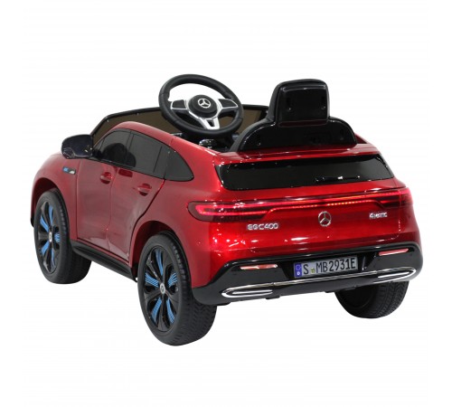 Детский электромобиль Mercedes Benz EQC 400 4MATIC - HL378-LUX-RED-PAINT Детский электромобиль Mercedes Benz EQC 400 4MATIC - HL378-LUX-RED-PAINT