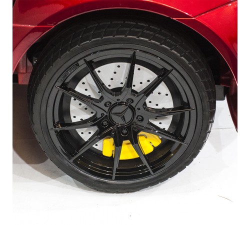 Электромобиль Harley Bella Mercedes-Benz GT R 4x4 MP3 - HL289-RED-PAINT-4WD
