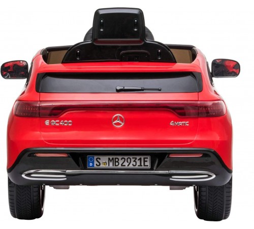 Детский электромобиль Mercedes Benz EQC 400 4MATIC - HL378-LUX-RED