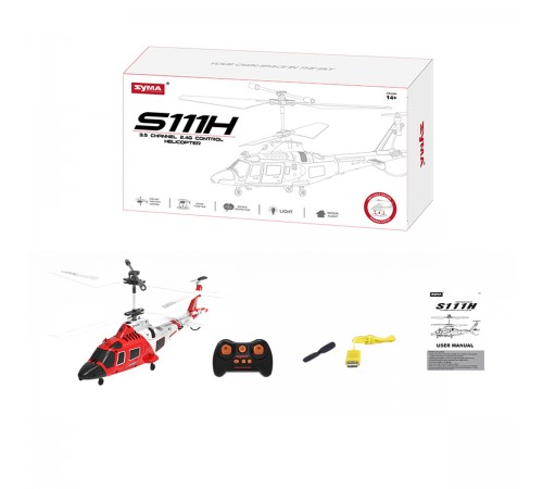 Радиоуправляемый вертолет Air Sport - SYMA-S111H Радиоуправляемый вертолет Air Sport - SYMA-S111H