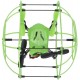 Радиоуправляемый квадрокоптер с защитной сеткой Green SkyWalker - HM1336-GREEN