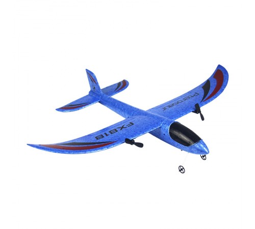 Радиоуправляемый самолет планер Blue Pterosaur - FX818