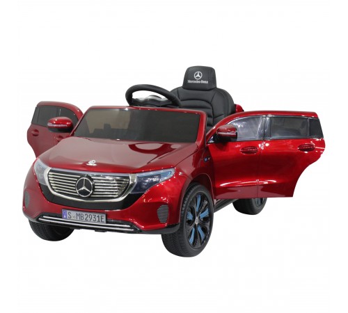 Детский электромобиль Mercedes Benz EQC 400 4MATIC - HL378-LUX-RED-PAINT Детский электромобиль Mercedes Benz EQC 400 4MATIC - HL378-LUX-RED-PAINT