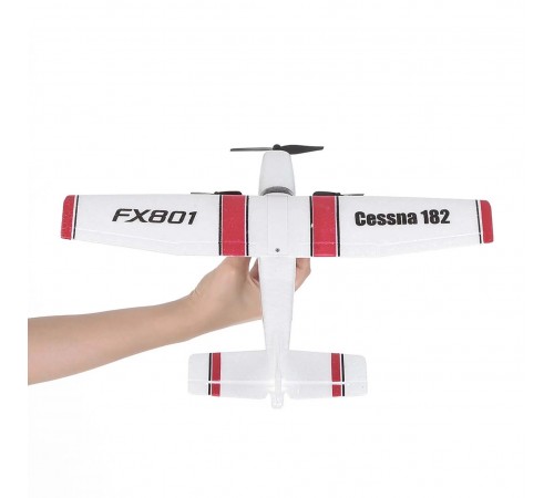 Радиоуправляемый самолет Cessna 182 для начинающих 2.4G - FX801 Радиоуправляемый самолет Cessna 182 для начинающих 2.4G - FX801