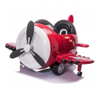 Детский электромобиль - самолет 12V - JJ20201-RED