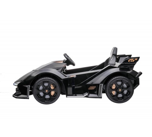Детский электромобиль Lamborghini V12 Vision Gran Turismo 4WD 12V - HL528-LUX-BLACK