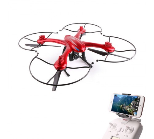 Радиоуправляемый квадрокоптер с HD FPV камерой и барометром MJX X102H 2.4G - X102H-4018 Радиоуправляемый квадрокоптер с HD FPV камерой и барометром MJX X102H 2.4G - X102H-4018
