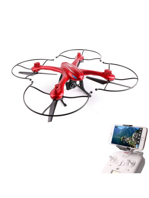 Радиоуправляемый квадрокоптер с HD FPV камерой и барометром MJX X102H 2.4G - X102H-4018