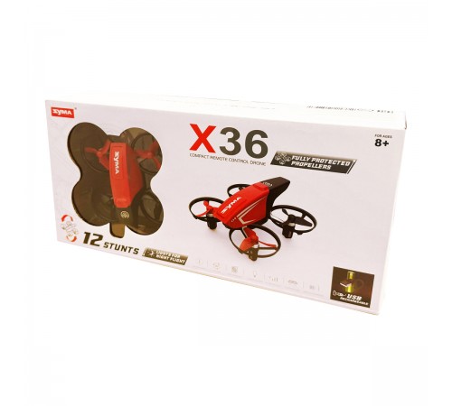 Радиоуправляемый квадрокоптер Syma X36 - SYMA-X36 Радиоуправляемый квадрокоптер Syma X36 - SYMA-X36