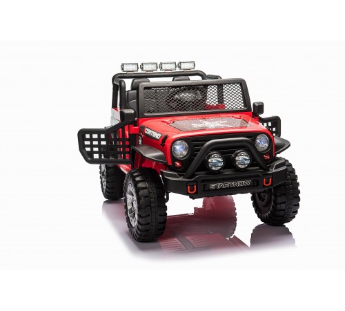 Детский электромобиль джип XMX с полным приводом (красный, EVA, 12V) - XMX618-4WD-RED Детский электромобиль джип XMX с полным приводом (красный, EVA, 12V) - XMX618-4WD-RED