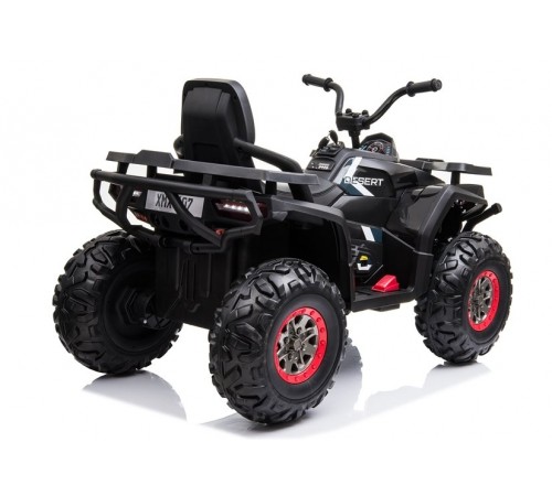Детский квадроцикл с пультом 12V 2WD - XMX607-CARBON-PAINT Детский квадроцикл с пультом 12V 2WD - XMX607-CARBON-PAINT