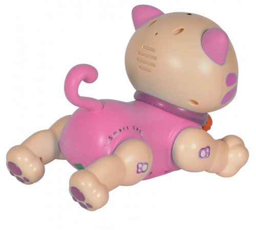 Радиоуправляемый робот Интерактивный Котенок Пультовод - ZYA-A3158-PINK
