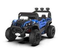 Детский электромобиль Багги (полный привод, EVA, 12V) - HC-301B-4WD-BLUE