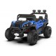 Детский электромобиль Багги (полный привод, EVA, 12V) - HC-301B-4WD-BLUE