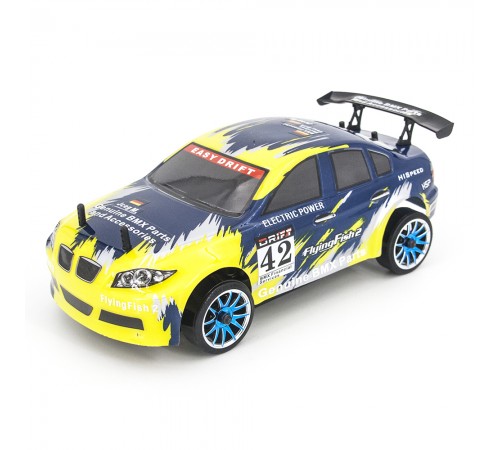 Радиоуправляемая машина для дрифта HSP FlyingFish2 BMW Drift Car 4WD 1:16 2.4G - 94163-16303 Радиоуправляемая машина для дрифта HSP FlyingFish2 BMW Drift Car 4WD 1:16 2.4G - 94163-16303