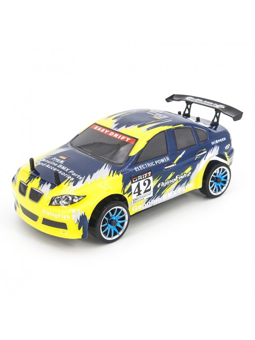 Радиоуправляемая машина для дрифта HSP FlyingFish2 BMW Drift Car 4WD 1:16 2.4G - 94163-16303