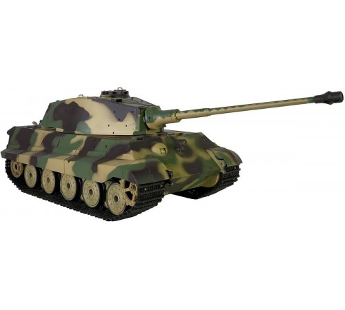 Радиоуправляемый танк Heng Long King Tiger S version V7.0 масштаб 1:16 - 3888A-1-Upg-V7