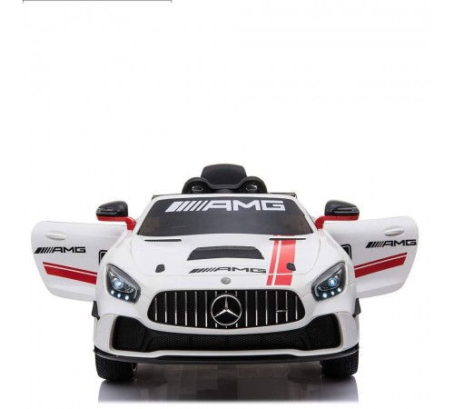 Детский электромобиль Hollicy Mercedes GT4 AMG White 12V - SX1918S-WHITE Детский электромобиль Hollicy Mercedes GT4 AMG White 12V - SX1918S-WHITE