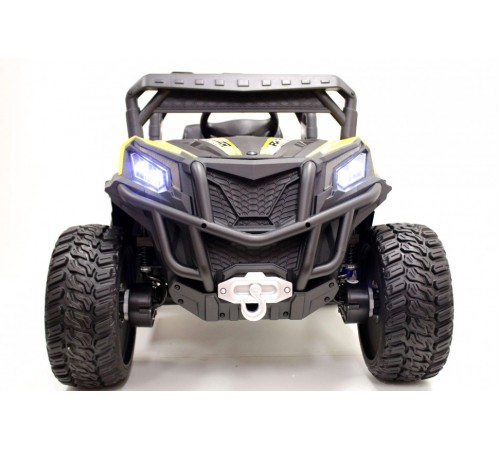 Детский электромобиль Багги (полный привод, EVA, 12V) - HC-301-4WD-YELLOW