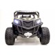 Детский электромобиль Багги (полный привод, EVA, 12V) - HC-301-4WD-YELLOW